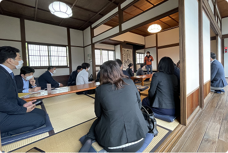 「人」「組織」に対して見識が高い先輩経営者が多く在籍