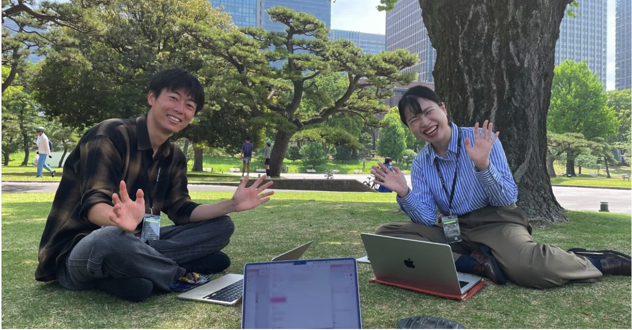 「いい会社」を目指すために「いい会社」への視察実施！つむぎ初の長期インターン生もジョイン｜4月の月報